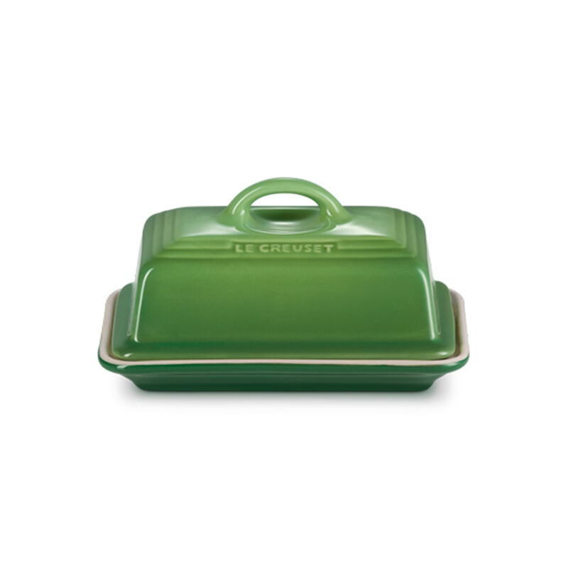 Le Creuset Butter Dish - Bamboo Green image number 0